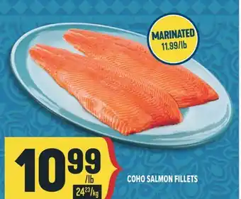 Marché Adonis COHO SALMON FILLETS offer