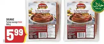 Marché Adonis SOLMAZ TURKEY SAUSAGE offer