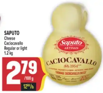 Marché Adonis SAPUTO Cheese offer