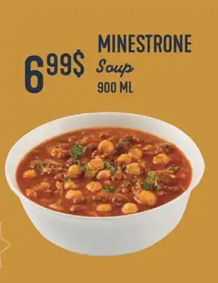 Marché Adonis MINESTRONE soup offer