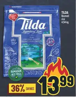 Marché Adonis TILDA Basmati rice offer