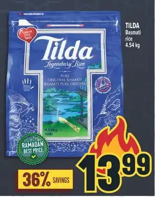 Marché Adonis TILDA Basmati rice offer