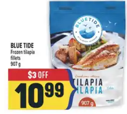 Marché Adonis BLUE TIDE Frozen tilapia fillets offer