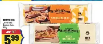 Marché Adonis ARMSTRONG Cheese block offer