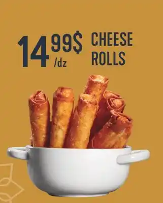 Marché Adonis CHEESE ROLLS offer