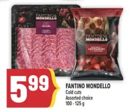 Marché Adonis FANTINO MONDELLO Cold cuts offer