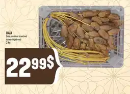 Marché Adonis DAÏA Daia premium branched dates deglet nour offer