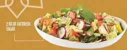 Marché Adonis 2 KG OF FATTOUSH SALAD offer