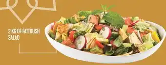 Marché Adonis 2 KG OF FATTOUSH SALAD offer