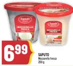 Marché Adonis SAPUTO MOZZARELLA FRESCA offer