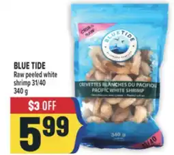 Marché Adonis BLUE TIDE Raw peeled white shrimp 31/40 offer