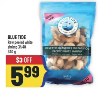 Marché Adonis BLUE TIDE Raw peeled white shrimp 31/40 offer