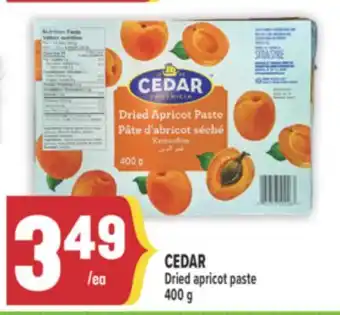 Marché Adonis CEDAR Dried apricot paste offer