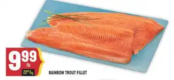 Marché Adonis RAINBOW TROUT FILLET offer