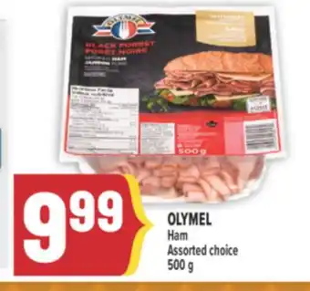 Marché Adonis OLYMEL Ham offer