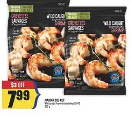 Marché Adonis MARINA DEL REY WILD CAUGHT ARGENTINIAN SHRIMP 20/40 offer