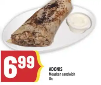 Marché Adonis ADONIS MOUSKAN SANDWICH offer