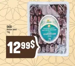 Marché Adonis DAÏA Khudari dates offer