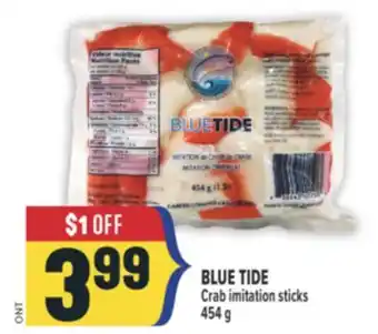 Marché Adonis BLUE TIDE Crab imitation sticks offer