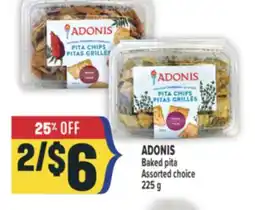 Marché Adonis ADONIS Baked pita offer