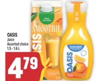 Marché Adonis OASIS Juice offer