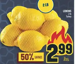 Marché Adonis LEMONS offer