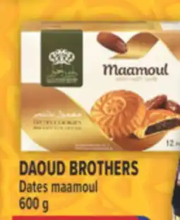 Marché Adonis DAOUD BROTHERS DATES MAAMOUL offer