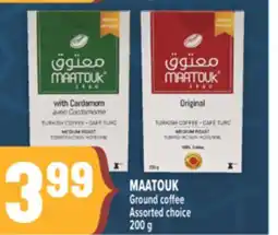 Marché Adonis MAATOUK Ground coffee Assorted choice offer