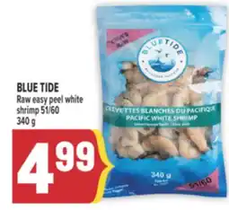 Marché Adonis BLUE TIDE RAW EASY PEEL WHITE SHRIMP 51/60 offer