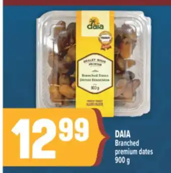 Marché Adonis DAIA Branched premium dates offer