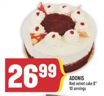 Marché Adonis ADONIS Red velvet cake 8 offer