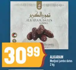 Marché Adonis ALKARAM MEDJOOL JUMBO DATES offer