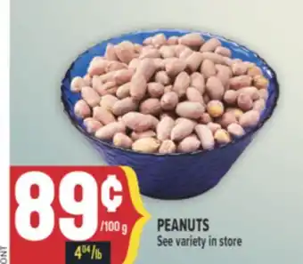 Marché Adonis PEANUTS offer