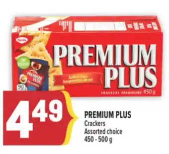 Marché Adonis PREMIUM PLUS CRACKERS offer