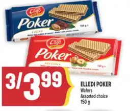 Marché Adonis ELLEDI POKER Wafers offer