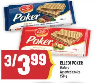 Marché Adonis ELLEDI POKER Wafers offer