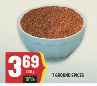 Marché Adonis 7 GROUND SPICES offer