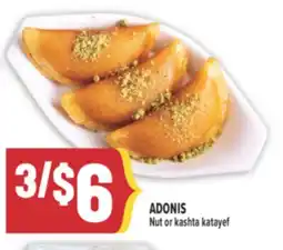 Marché Adonis ADONIS Nut or kashta katayef offer