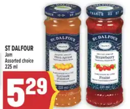 Marché Adonis ST DALFOUR Jam offer