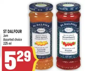 Marché Adonis ST DALFOUR Jam offer