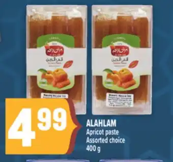 Marché Adonis ALAHLAM Apricot paste offer