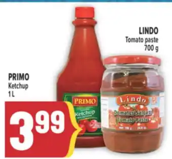 Marché Adonis PRIMO KETCHUP offer