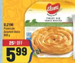 Marché Adonis ELZYMI Frozen pie offer