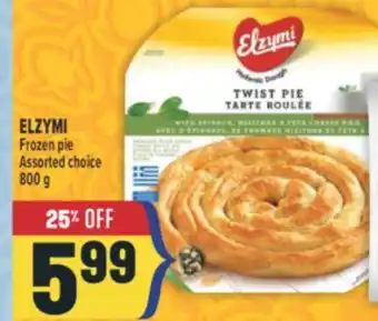 Marché Adonis ELZYMI Frozen pie offer