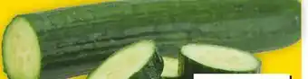 Giant Tiger English cucumber offer