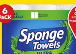 Giant Tiger Sponge Towels paper towel offer