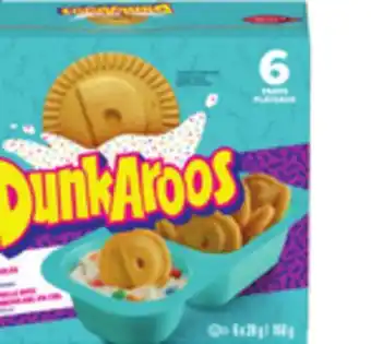 Giant Tiger Dunkaroos snacks offer