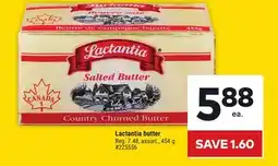 Giant Tiger Lactantia butter offer