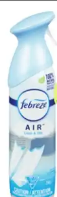 Giant Tiger Febreze air freshener offer