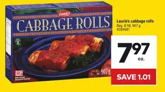 Giant Tiger Laurie's cabbage rolls offer